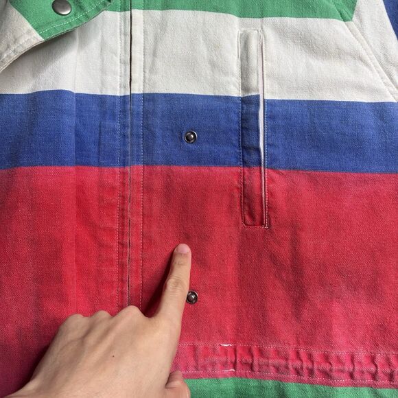 Vintage Ralph Lauren Polo Sailing Regatta Bayport Jacket CPRL 1993 RL93 Stadium - Picture 9 of 16